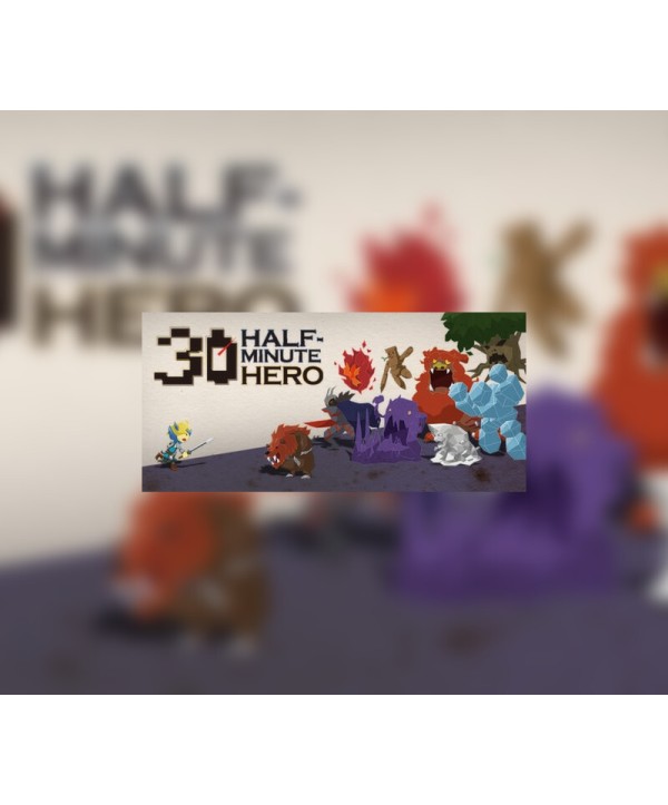 Half Minute Hero: Super Mega Neo Climax Ultimate Boy Steam Key GLOBAL